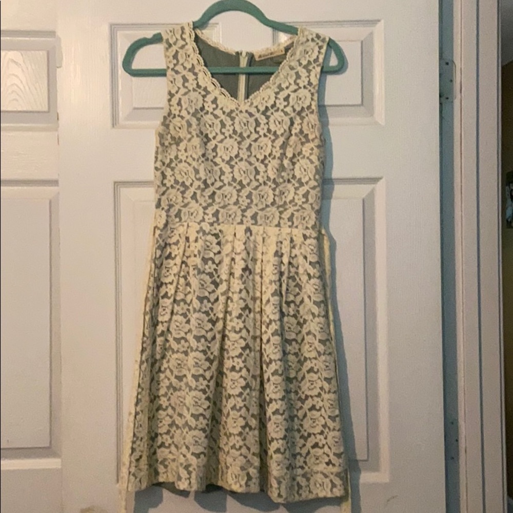 Lace boutique dress